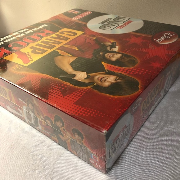 Disney Camp Rock DVD Mattel Board Game 2008 New - Picture 10 of 10